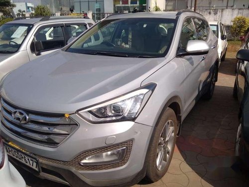 2017 Hyundai Santa Fe AT for sale in Hyderabad