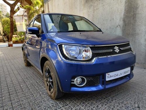 2019 Maruti Ignis 1.2 AMT Zeta BSIV AT for sale in Mumbai