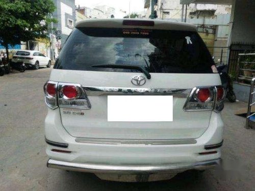 Toyota Fortuner 4x2 Manual 2014 MT in Hyderabad