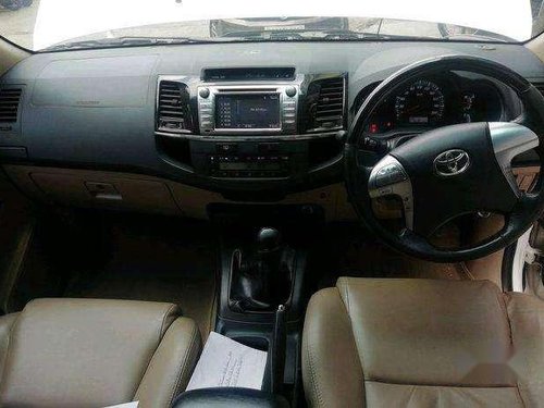 Toyota Fortuner 4x2 Manual 2014 MT in Hyderabad