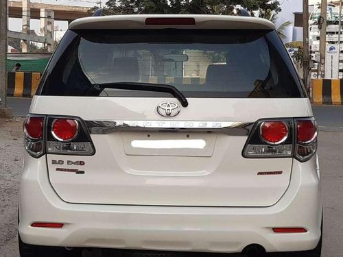 Toyota Fortuner 3.0 4x4 Automatic, 2016, Diesel AT in Hyderabad