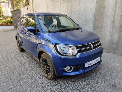 2019 Maruti Ignis 1.2 AMT Zeta BSIV AT for sale in Mumbai