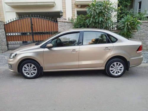 Used 2016 Volkswagen Vento AT for sale in Hyderabad