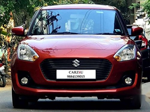 Maruti Suzuki Swift ZXi, 2018, Petrol AT in Chennai