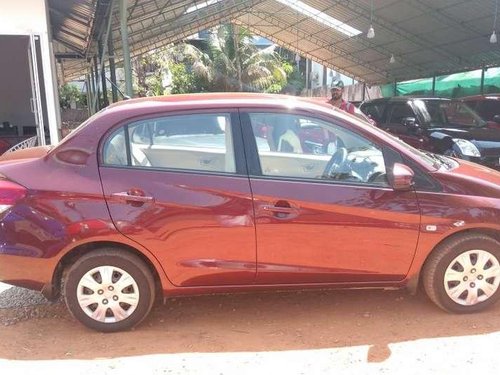 Used 2015 Honda Amaze MT for sale in Thrissur 