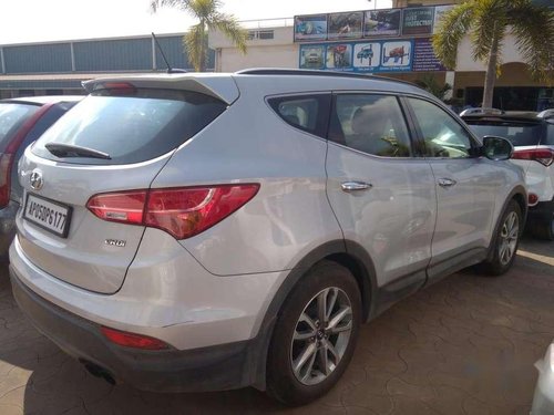 2017 Hyundai Santa Fe AT for sale in Hyderabad