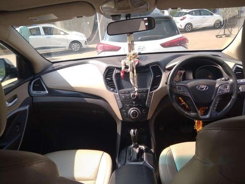 2017 Hyundai Santa Fe AT for sale in Hyderabad