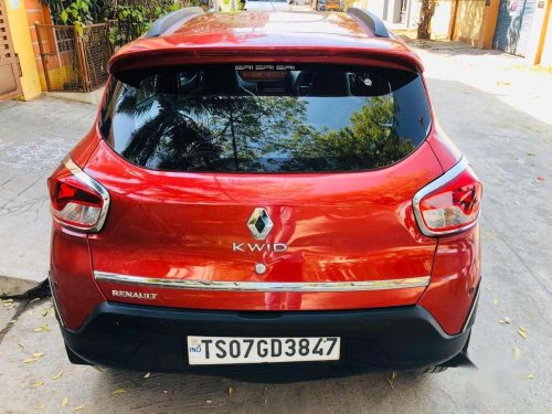 Renault Kwid RXT OPTIONAL, 2018, Petrol MT in Hyderabad