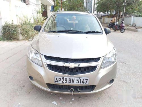 Used Chevrolet Sail 1.2 LS 2013 MT for sale in Hyderabad 