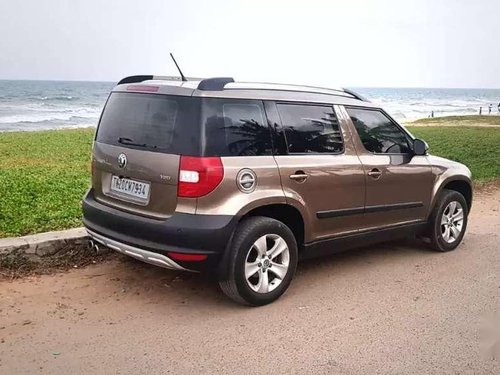 Used 2012 Skoda Yeti MT for sale in Chennai 