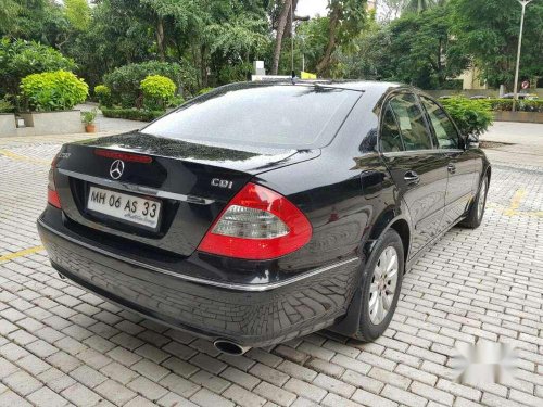 Used Mercedes Benz E Class 2009 AT for sale in Thane 