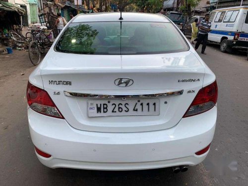 Used Hyundai Verna 2013 MT for sale in Kolkata