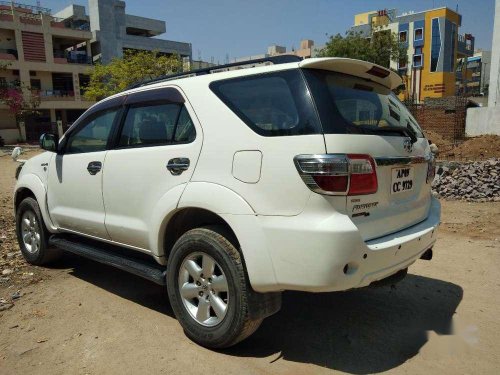 Used Toyota Fortuner 2011 MT for sale in Hyderabad 