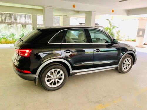 Audi Q3 35 TDI QUATTRO PREMIUM, 2016, Diesel AT in Hyderabad 