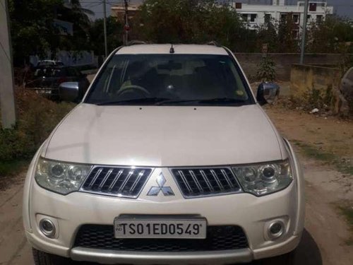 Used 2014 Mitsubishi Pajero Sport MT for sale in Hyderabad 