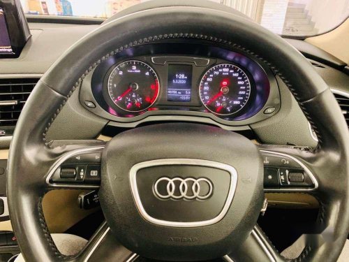 Audi Q3 35 TDI QUATTRO PREMIUM, 2016, Diesel AT in Hyderabad 