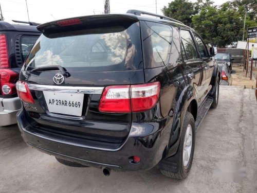 Used Toyota Fortuner 2011 MT for sale in Hyderabad 