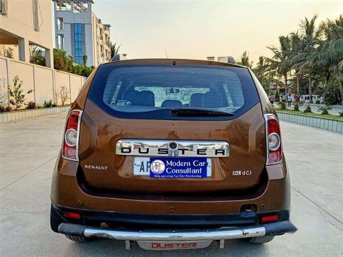 Used 2012 Renault Duster MT for sale in Hyderabad 