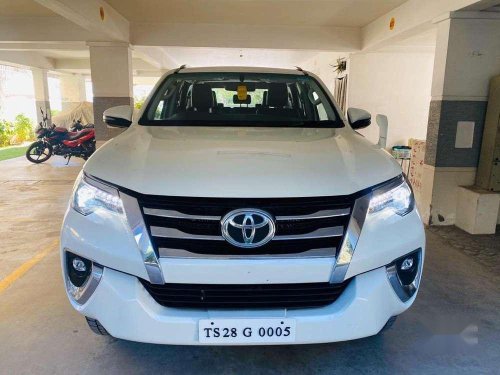 Toyota Fortuner 2.8 4X2 Manual, 2019, Diesel MT for sale in Hyderabad 