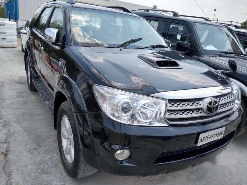 Used Toyota Fortuner 2011 MT for sale in Hyderabad 