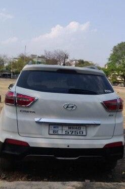 Hyundai Creta 1.6 CRDi SX Plus 2017 MT for sale in Nagpur