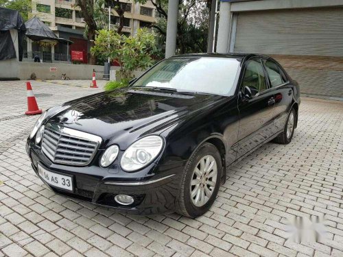 Used Mercedes Benz E Class 2009 AT for sale in Thane 