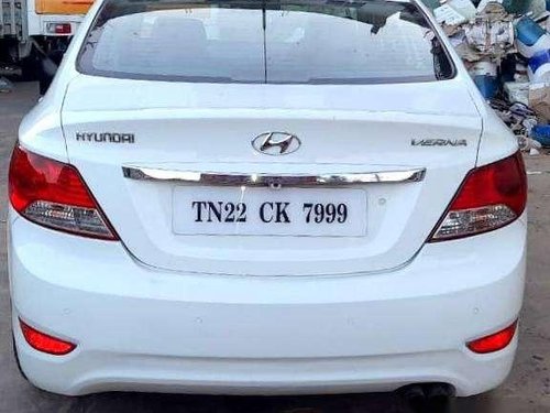 Used Hyundai Verna 1.6 CRDi SX 2013 AT for sale in Chennai 