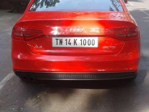 Used 2015 Audi A4 AT for sale in Chennai 