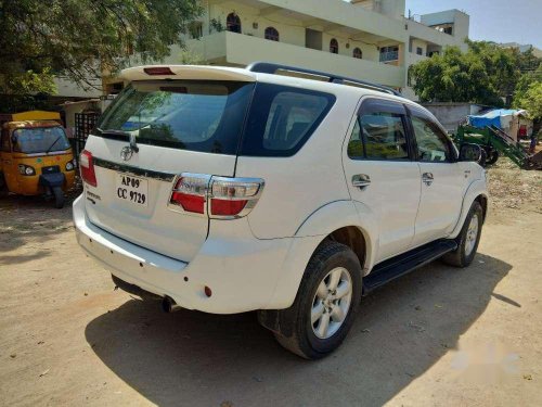 Used Toyota Fortuner 2011 MT for sale in Hyderabad 