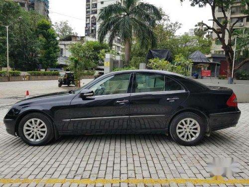 Used Mercedes Benz E Class 2009 AT for sale in Thane 