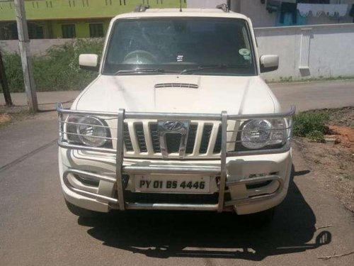 Used Mahindra Scorpio VLX 2012 MT for sale in Pondicherry 