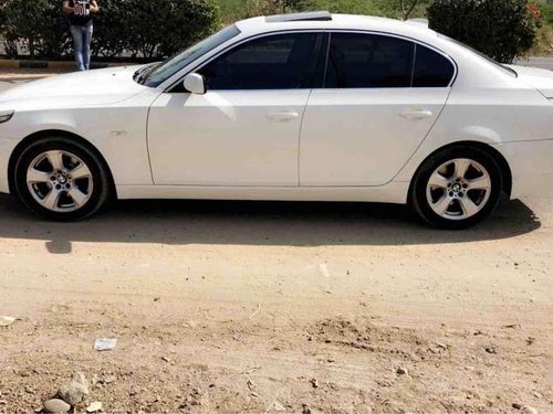 BMW 5 Series 520 D M Sport, 2009, Diesel AT in Ahmedabad 