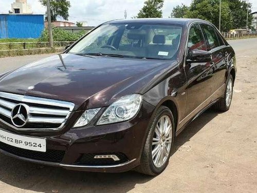 Used 2010 Mercedes Benz E Class AT for sale in Nashik 