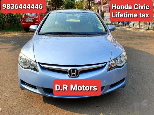 Honda Civic 1.8V Automatic, 2007, Petrol AT for sale in Kolkata