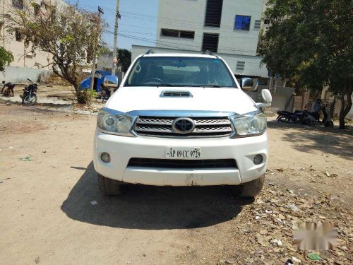 Used Toyota Fortuner 2011 MT for sale in Hyderabad 