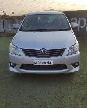 Used 2012 Toyota Innova MT for sale in Mumbai