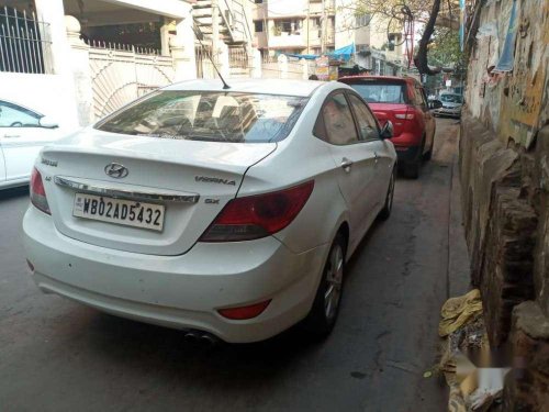 Used 2013 Hyundai Verna 1.6 CRDi SX AT for sale in Kolkata 