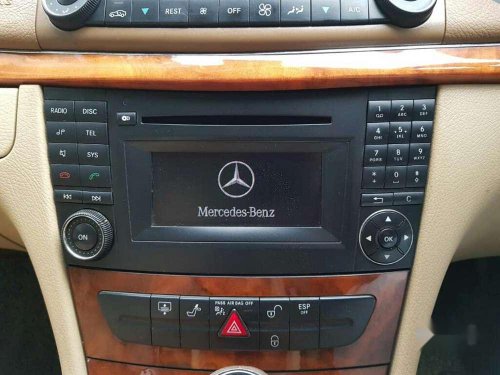 Used Mercedes Benz E Class 2009 AT for sale in Thane 