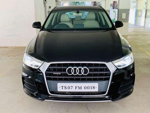 Audi Q3 35 TDI QUATTRO PREMIUM, 2016, Diesel AT in Hyderabad 