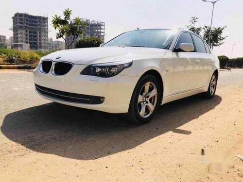 BMW 5 Series 520 D M Sport, 2009, Diesel AT in Ahmedabad 