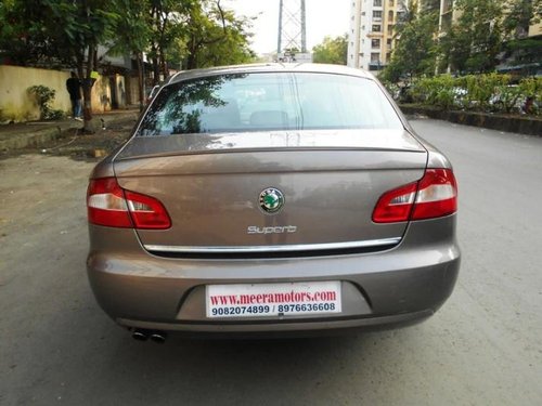 2012 Skoda Superb Petrol Ambition MT for sale in Mumbai