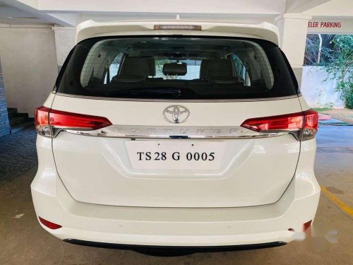 Toyota Fortuner 2.8 4X2 Manual, 2019, Diesel MT for sale in Hyderabad 