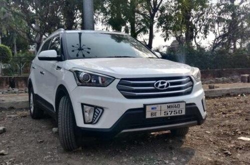 Hyundai Creta 1.6 CRDi SX Plus 2017 MT for sale in Nagpur