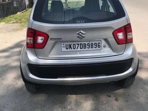 Used Maruti Suzuki Ignis 1.2 Sigma 2018 MT for sale in Dehradun 