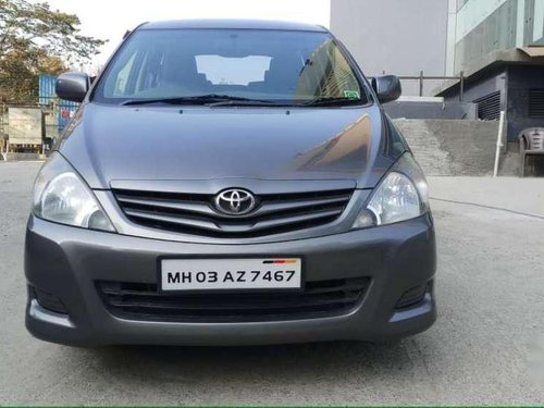 Toyota Innova 2.5 G 8 STR BS-IV, 2011, Diesel MT for sale in Mumbai 