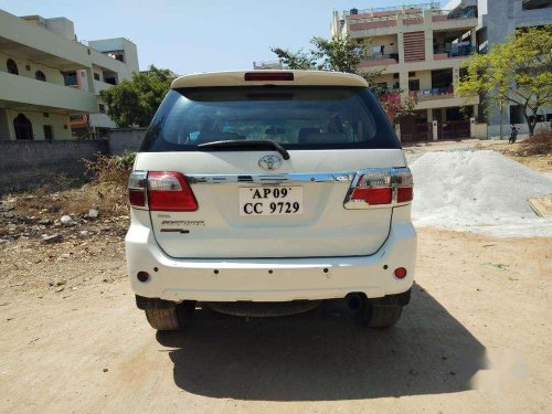 Used Toyota Fortuner 2011 MT for sale in Hyderabad 