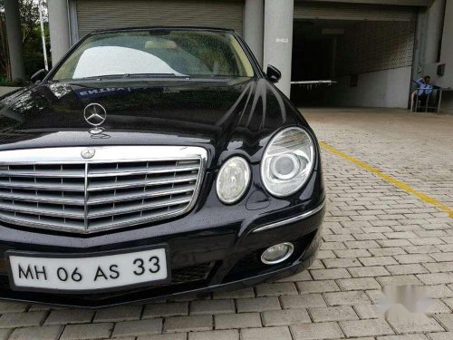 Used Mercedes Benz E Class 2009 AT for sale in Thane 