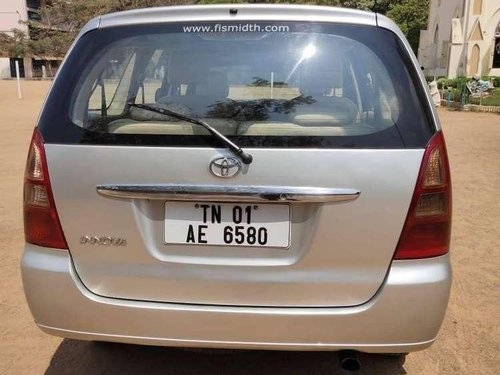 Toyota Innova 2.5 V 8 STR, 2007, Diesel MT for sale in Chennai 