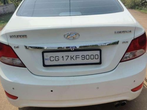 Used Hyundai Verna 1.6 CRDi SX 2013 MT for sale in Raipur 