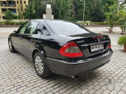 Used Mercedes Benz E Class 2009 AT for sale in Thane 